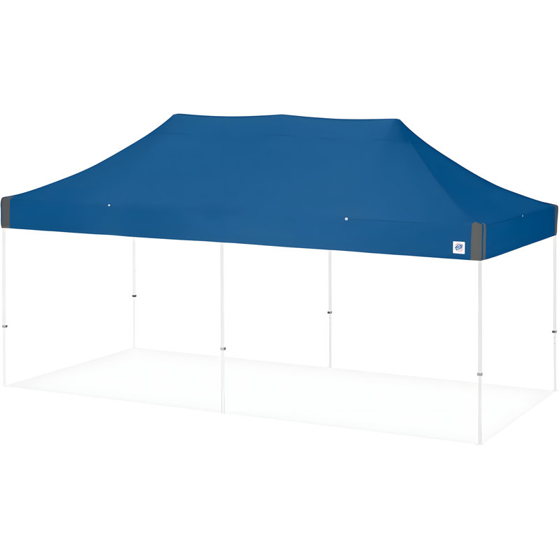 Heavy-Duty Adjustable Shelter With Fire-Resistant Top And Enhanced Stability Features
