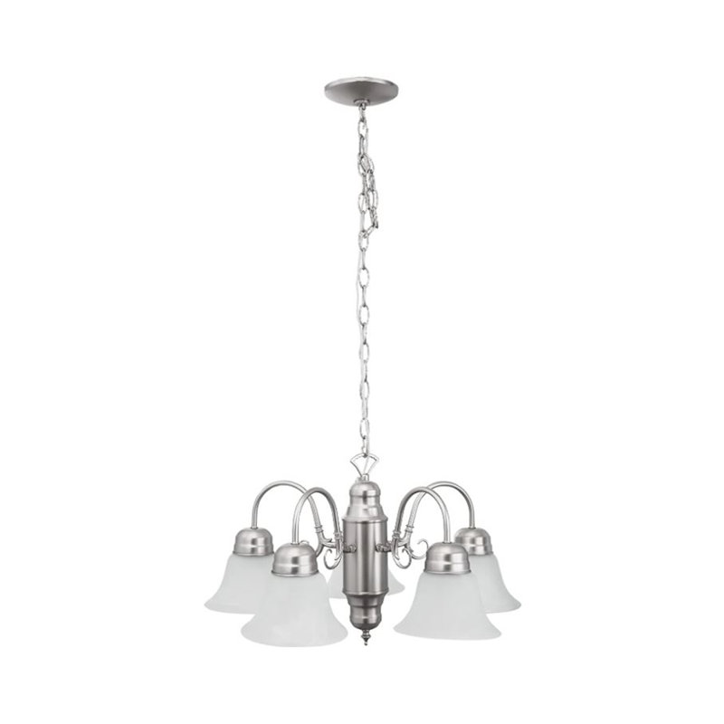 Lustre classique/traditionnel ombré 5 lumières Derose