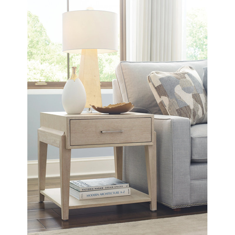 Pelaghia End Table With Storage