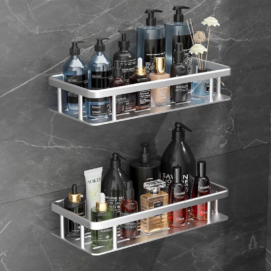 Bayou Breeze Azzareya Adhesive Shower Shelf