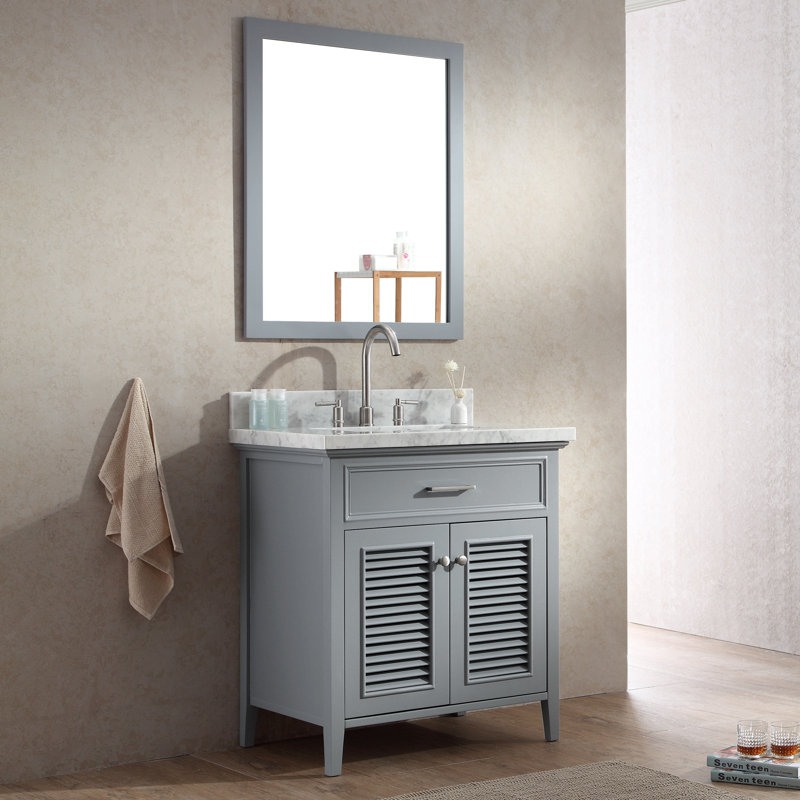 Kensington 31'' W Single Vanity, Grey