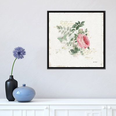 French Romance II, reproduction d'art sur toile