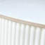 Table basse ronde et mobile avec roulettes-474694582