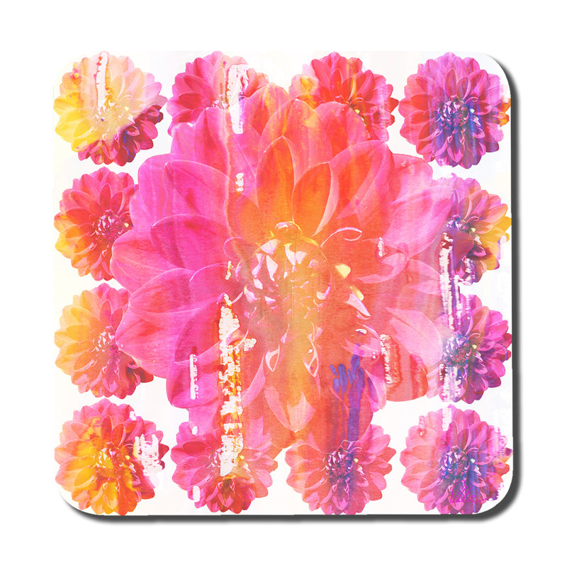 Square 6 Piece Coaster Set
