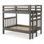 Lit superposé standard en bois massif à 2 tiroirs Ahmia par Lark Manor ™-1067667825