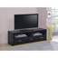 Meuble télé 3 tiroirs Black Oak