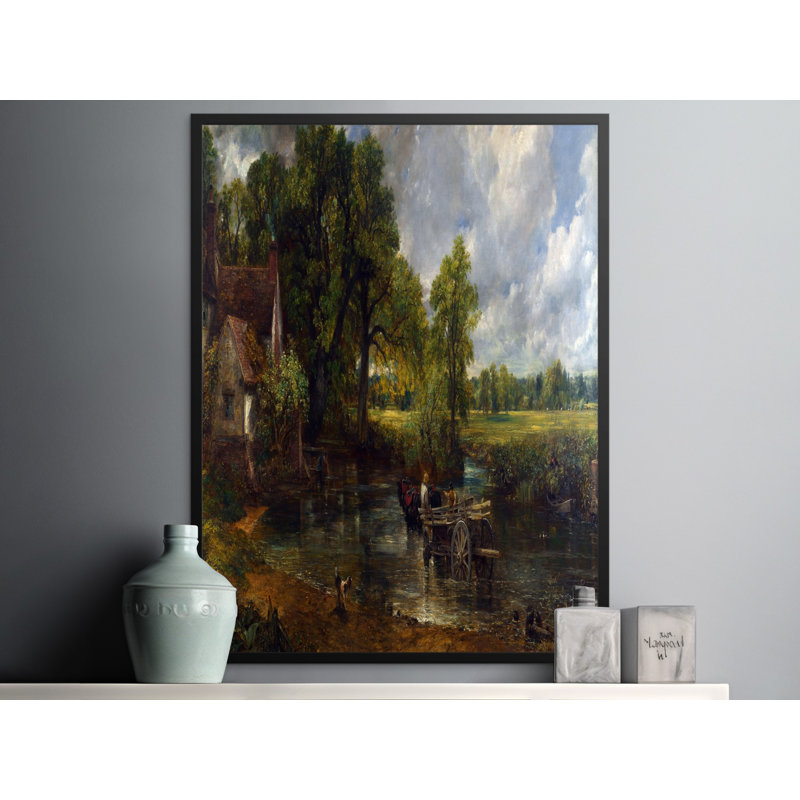 Soleil Floater Frame Print, 12x16