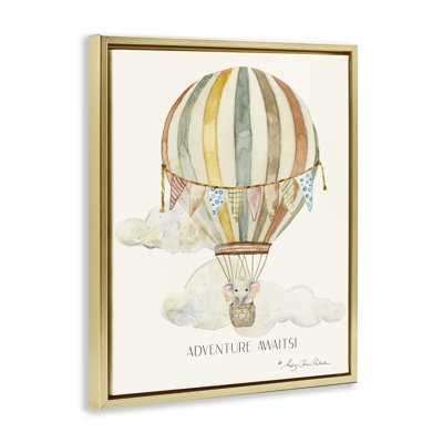 Cadre flottant doux Adventure Adventure Attaits, design par Audrey Jeanne Roberts