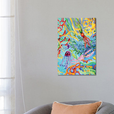 Race Under Water - Wall Art Print