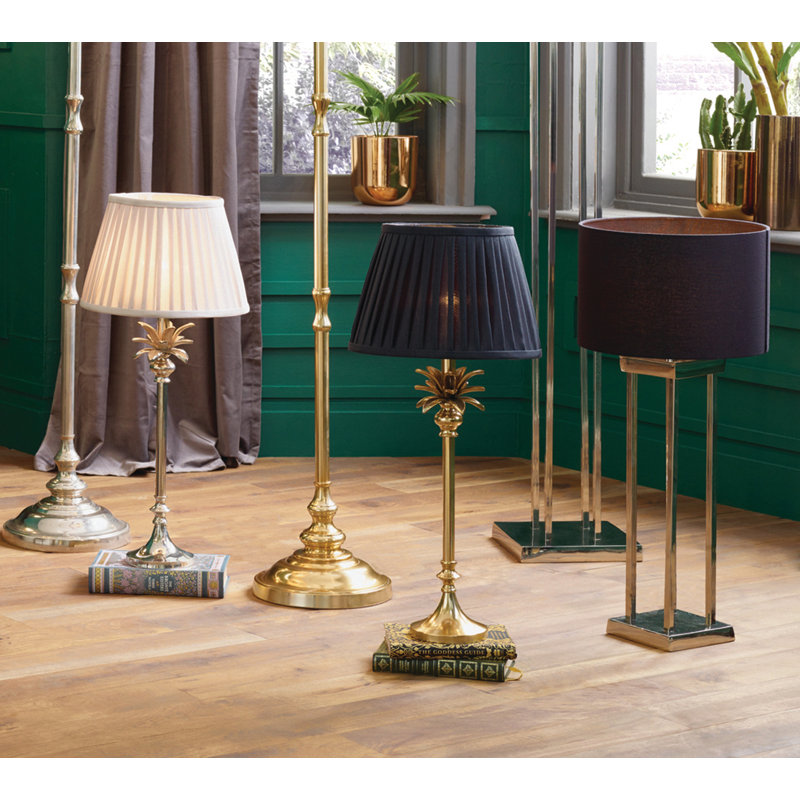 Aidric Metal Lamp Base Lamp