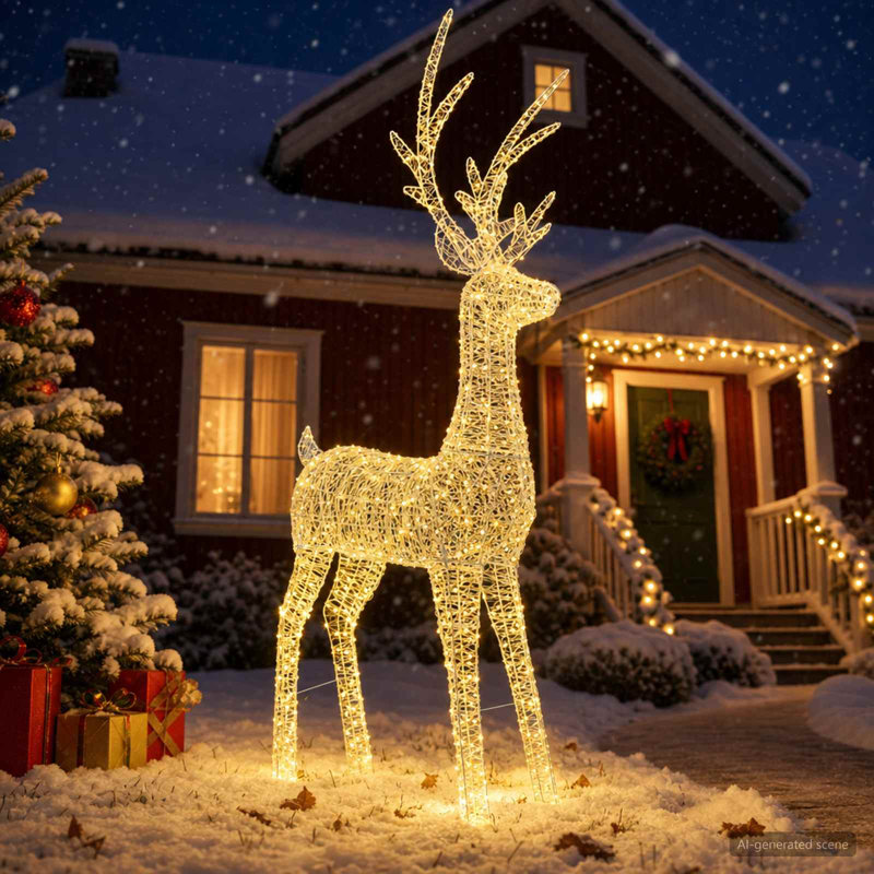Holiday Lighting, Warm White