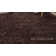 Assar Modern Handmade Shag Chocolate Area Rug