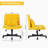 Modern Home Office Chair, Computer Desk Chair with Linen Fabric-1866634588-1866634589