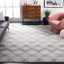 Tapis argenté / gris anthracite Muniz-31380409