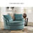 Dravion Upholstered Swivel Accent Chair-96687523
