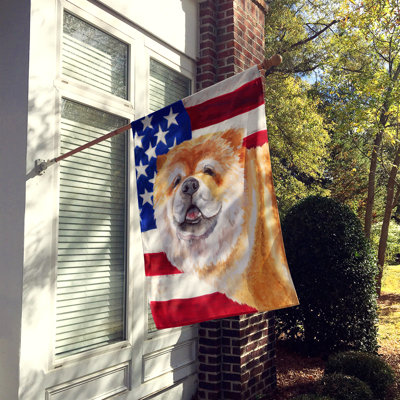 Drapeau de maison en polyester à 2 côtés Shahnur