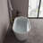 59" Streamline Soaking Freestanding Tub With Internal Drain-108964760