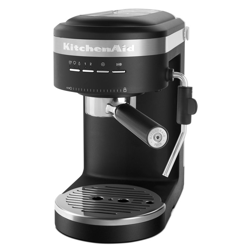 KitchenAid® Semi-Automatic Espresso Machine, Matte Black