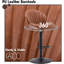 Agapito Upholstered Adjustable Height Counter Stool