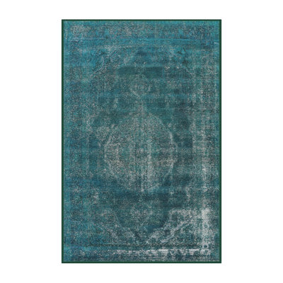 Tapis 100% Mid-Century moderne lavable à la machine 1899