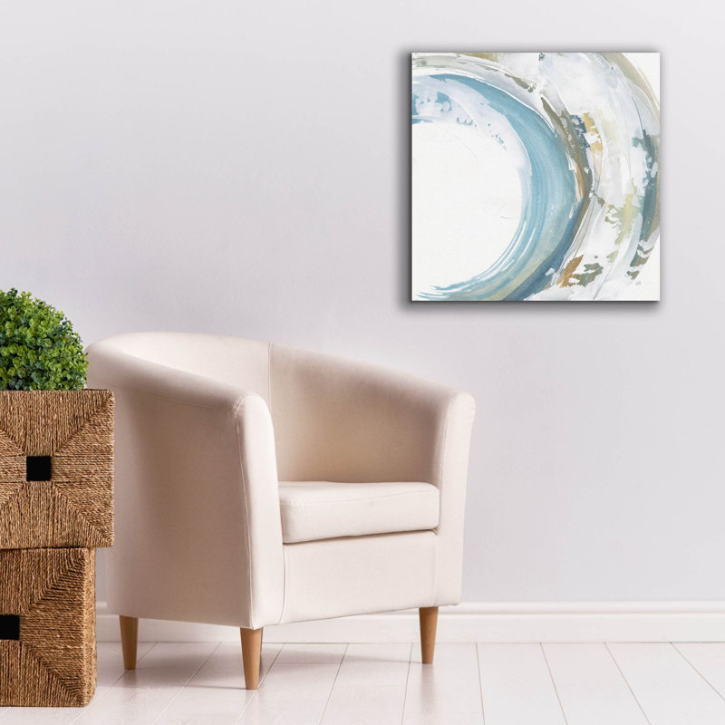 'Cyclical 2'  by Chris Paschke Canvas Wall Art, 26" H x 26" W x 1.5" D