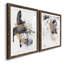 Ruckus I - ensemble de 2 peintures encadrées-463868847-463868835