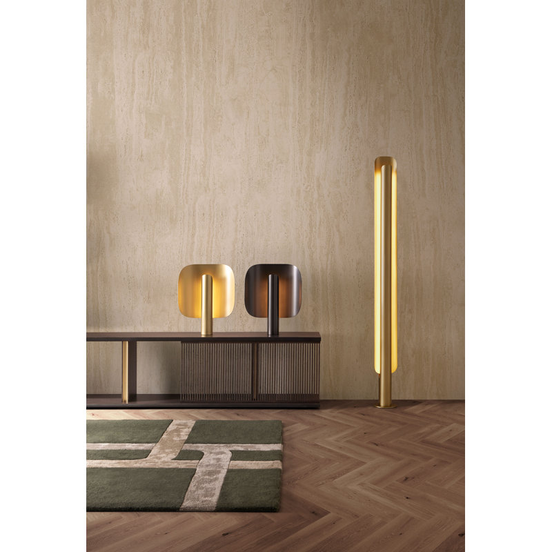 LED Floor Lamp, Gold