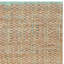 Tapis de couleur unie en jute / coton tissé à la main Doleman-22809356