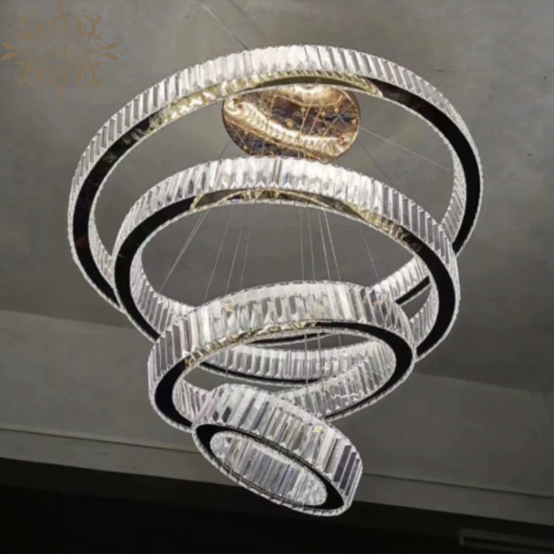 Roark 20 - Light Crystal LED Chandelier