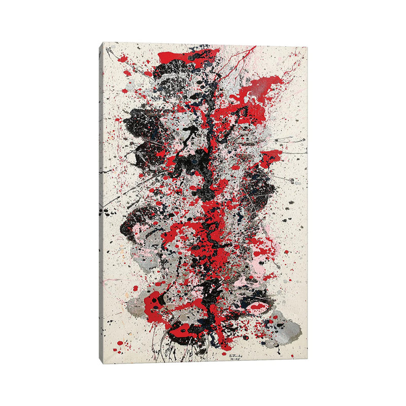 «The Dragon» par Shawn Jacobs - reproduction d'art, Toile tendue, H 40 po x l 26 po x P 1,5 po