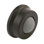 Cast Brass Wall Protector with Convex Bumper, 1 In., Bronze, (Single Pack)