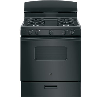 30"" 4.8 cu. ft. Freestanding Gas Range -  JGBS10DEMBB