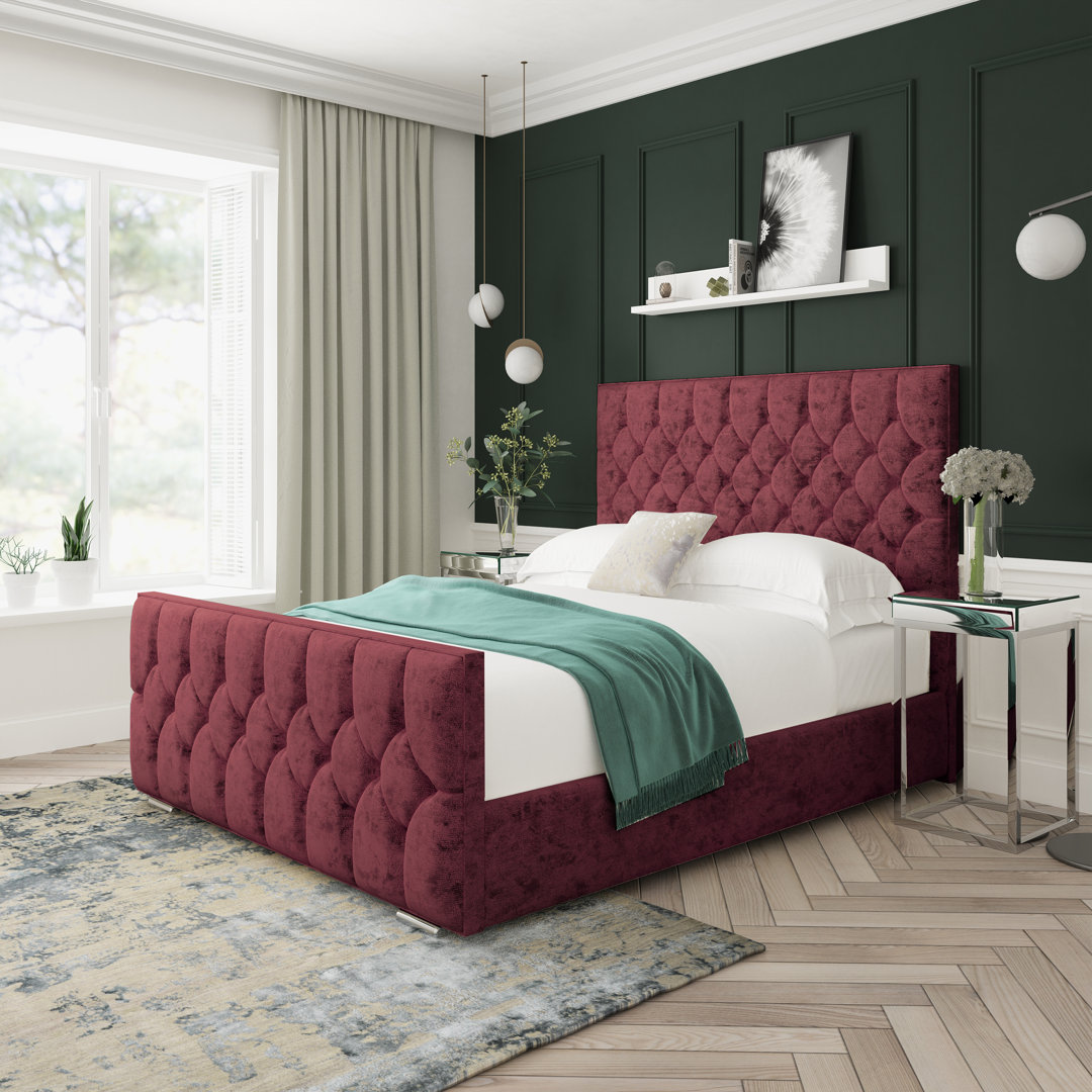Upholstered Bed