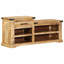 Solid Wood Storage Bench