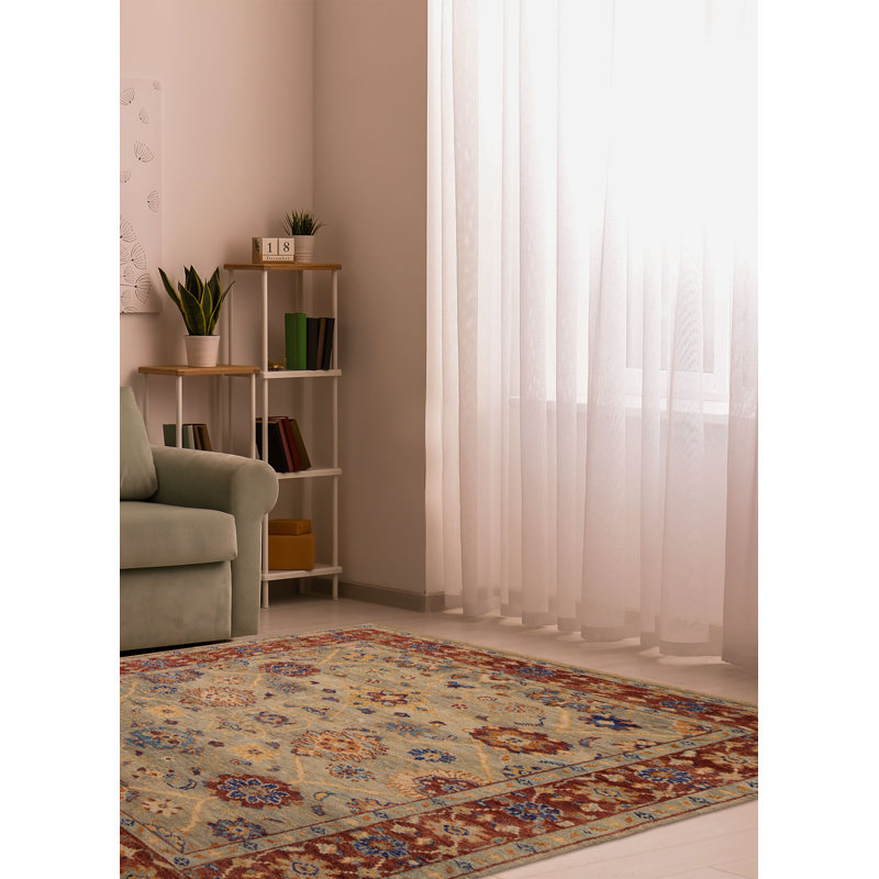 Jules Serapi Grey Rug 8'0" x 9'10"