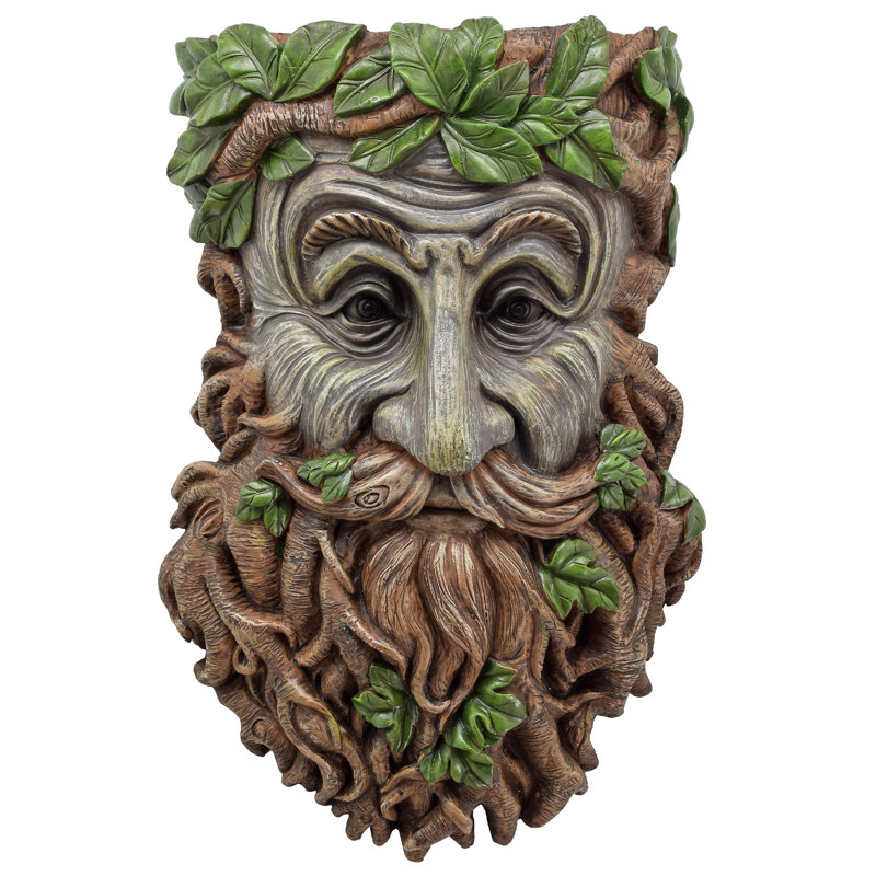 Herbey Wood Garden Statue