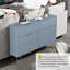 Commode double l 39,4 po Marable-611985476