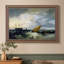 Sheerness vue de Nore, 1808-J.M.W. Turner - Toile encadrée sur mesure-1561462131-1561462120-1561462132
