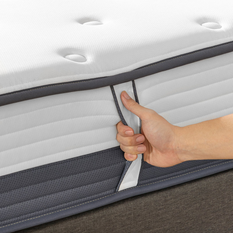 Zinus 9" Plush Cooling Gel Hybrid Mattress, Twin, 9"