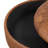 Zahra Genuine Leather Storage Ottoman