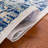 Huggard Area Rug In Blue/Beige-375862235