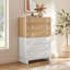 Commode 6 tiroirs Nolia