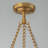 4-light Dimmable Empire Chandelier-117586377