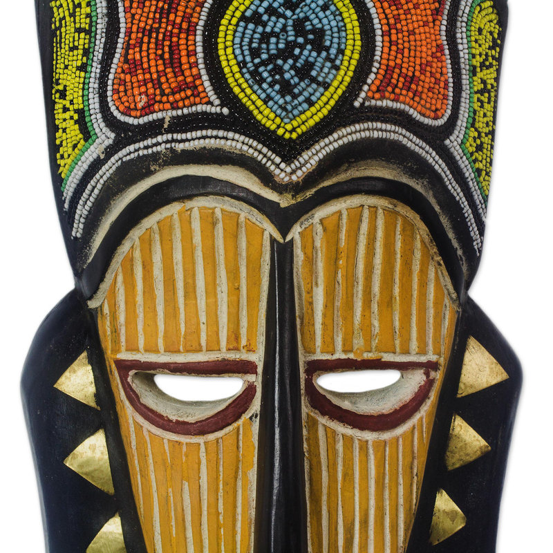 Handmade Traditional Wall Decor on Wood