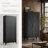 Versatile All-Steel Kitchen Pantry Cabinet With Adjustable Shelving And Secure Magnetic Closure-1159007043