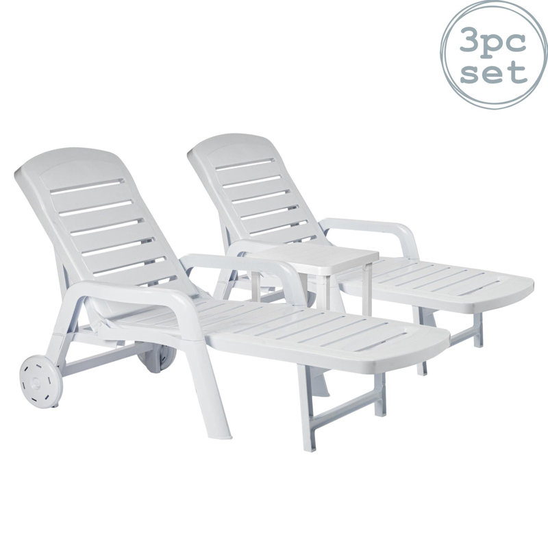 140cm Long Reclining Single Chaise
