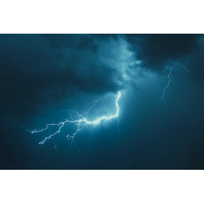 «Thunder» par Michal Grosicki - photographie sur toile tendue