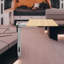 Pied de table rotatif 360 °