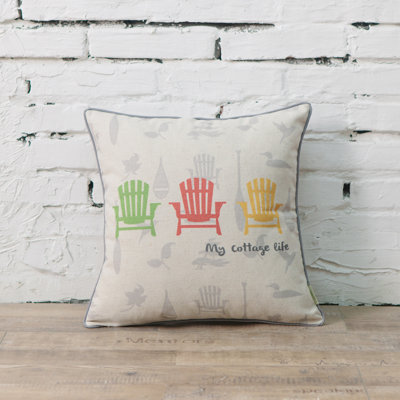 Muskoka Throw Pillow
