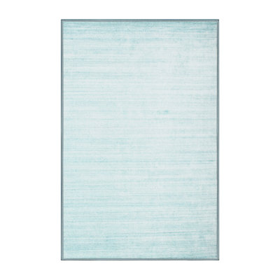 Tapis bleu mer Palumbo